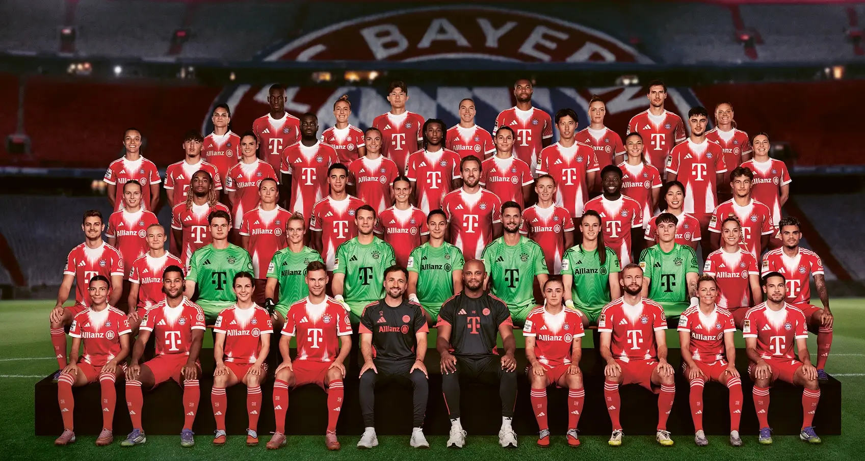 拜仁冲击赛季目标